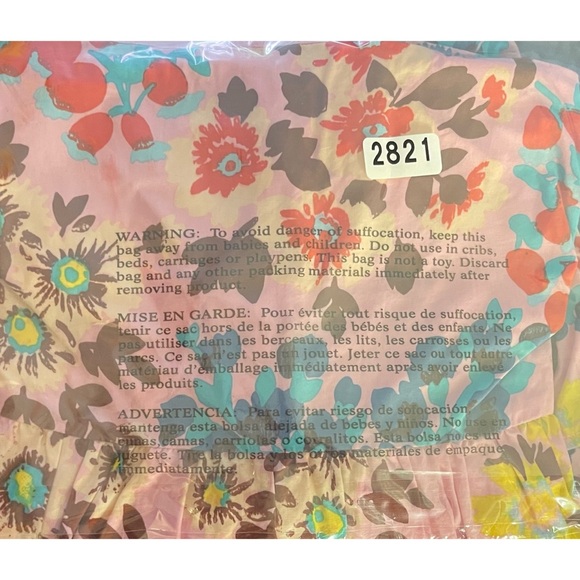 Anthropologie Peter Som Flouncy Floral Mini Dress Like New SZ XL - Picture 14 of 16